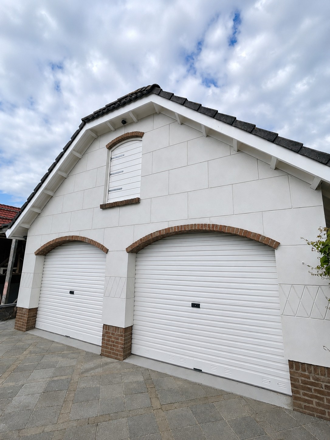 Buiten stucwerk
